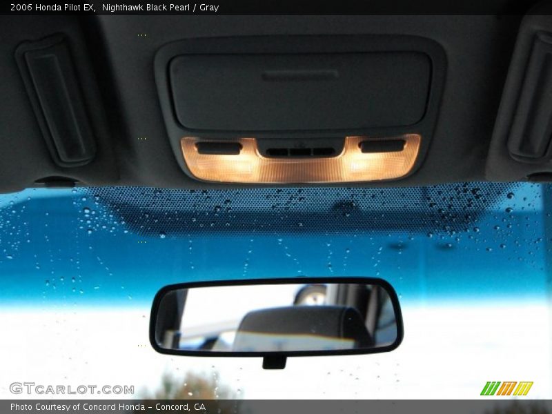 Nighthawk Black Pearl / Gray 2006 Honda Pilot EX