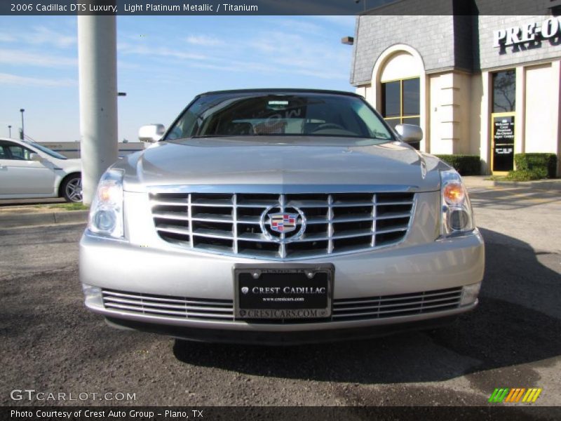 Light Platinum Metallic / Titanium 2006 Cadillac DTS Luxury