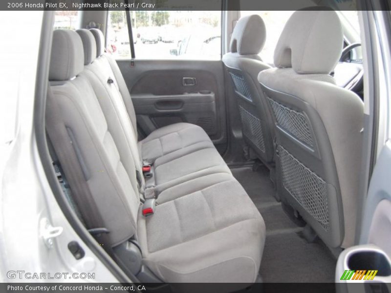 Nighthawk Black Pearl / Gray 2006 Honda Pilot EX