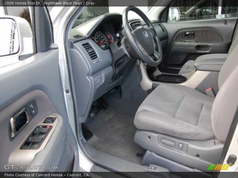 Nighthawk Black Pearl / Gray 2006 Honda Pilot EX