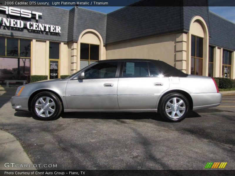 Light Platinum Metallic / Titanium 2006 Cadillac DTS Luxury