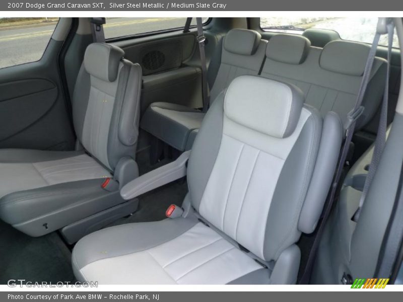Silver Steel Metallic / Medium Slate Gray 2007 Dodge Grand Caravan SXT