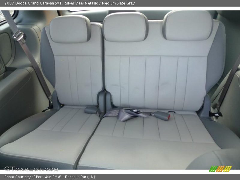 Silver Steel Metallic / Medium Slate Gray 2007 Dodge Grand Caravan SXT