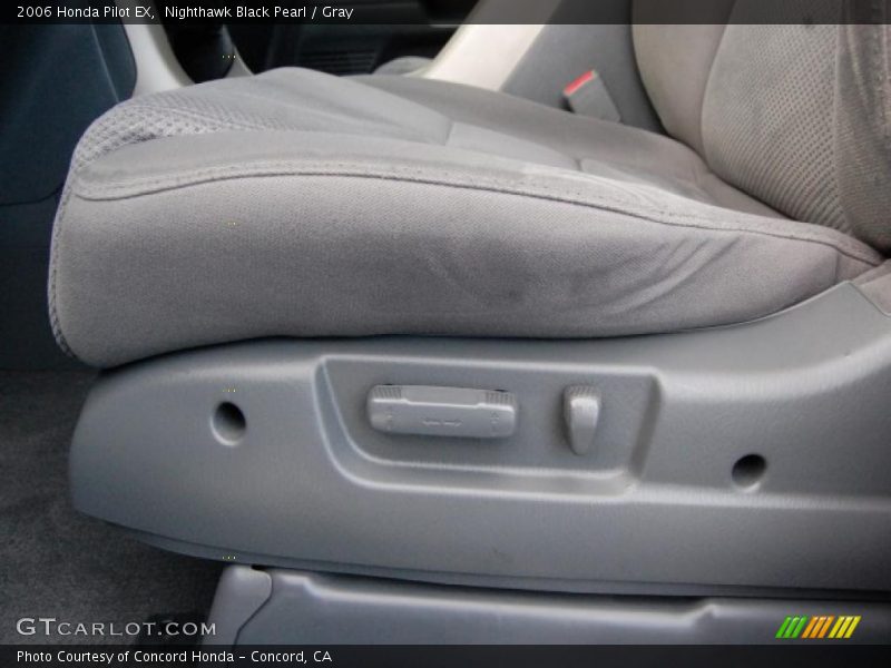 Nighthawk Black Pearl / Gray 2006 Honda Pilot EX