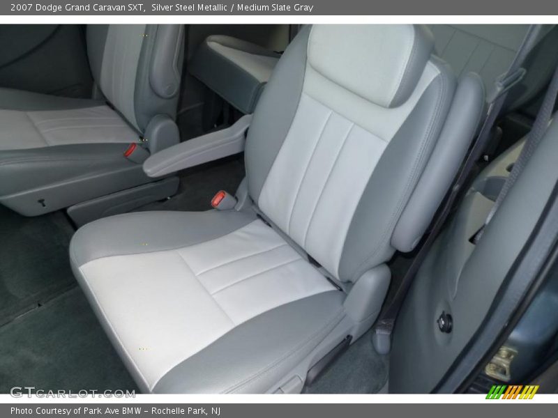 Silver Steel Metallic / Medium Slate Gray 2007 Dodge Grand Caravan SXT