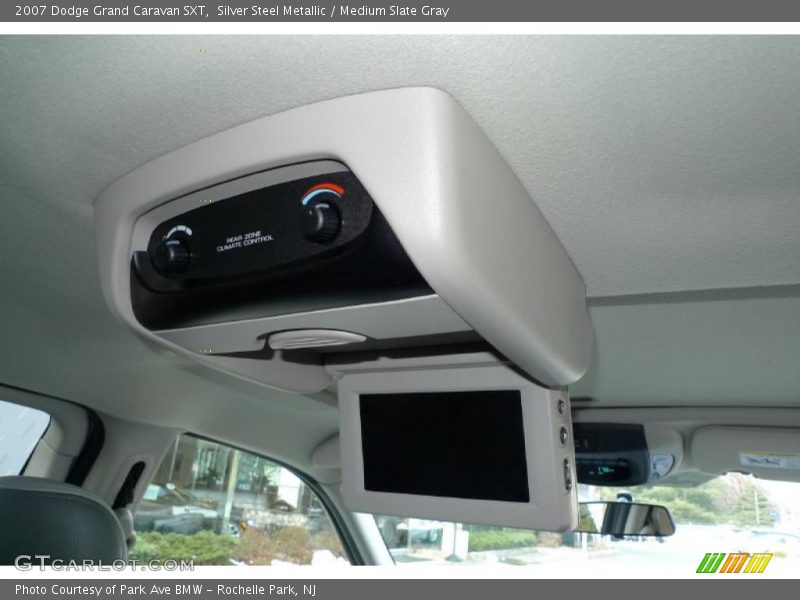 Silver Steel Metallic / Medium Slate Gray 2007 Dodge Grand Caravan SXT