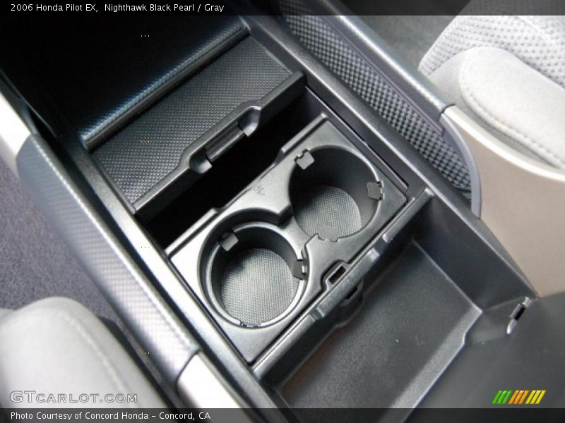 Nighthawk Black Pearl / Gray 2006 Honda Pilot EX