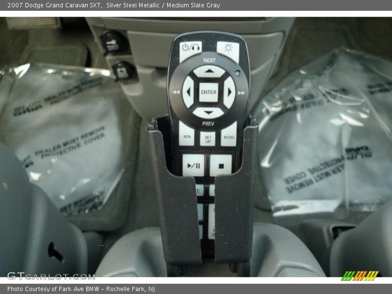 Silver Steel Metallic / Medium Slate Gray 2007 Dodge Grand Caravan SXT