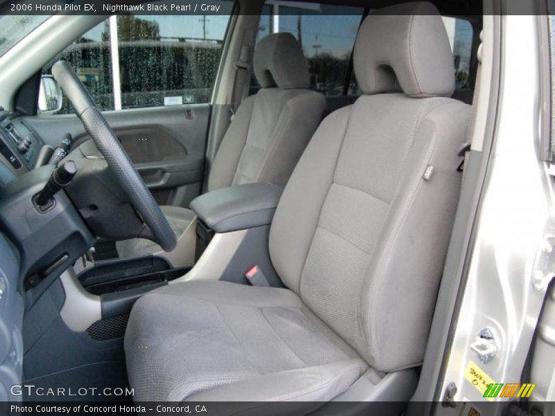 Nighthawk Black Pearl / Gray 2006 Honda Pilot EX