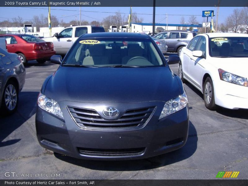 Magnetic Gray Metallic / Ash 2009 Toyota Camry LE