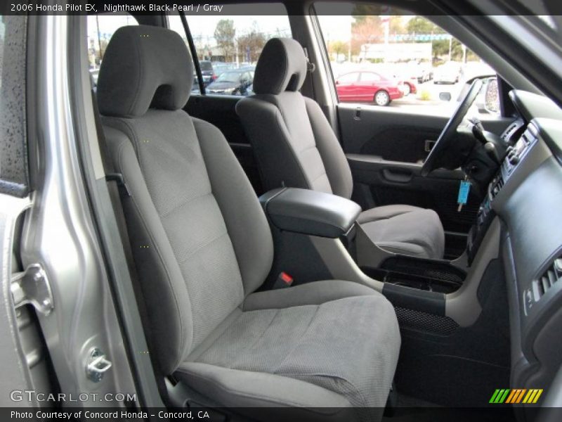 Nighthawk Black Pearl / Gray 2006 Honda Pilot EX