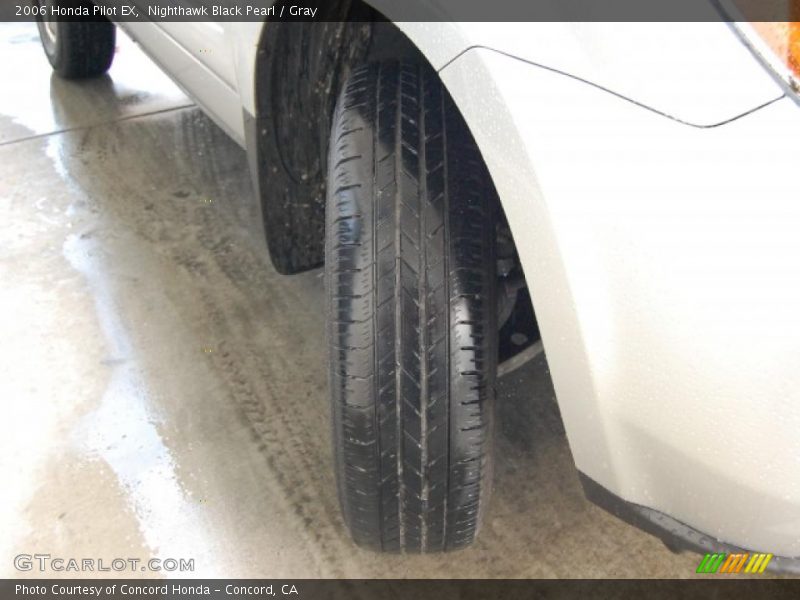 Nighthawk Black Pearl / Gray 2006 Honda Pilot EX