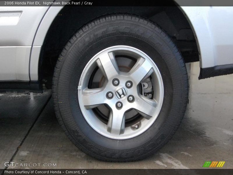 Nighthawk Black Pearl / Gray 2006 Honda Pilot EX