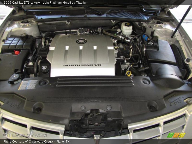 Light Platinum Metallic / Titanium 2006 Cadillac DTS Luxury
