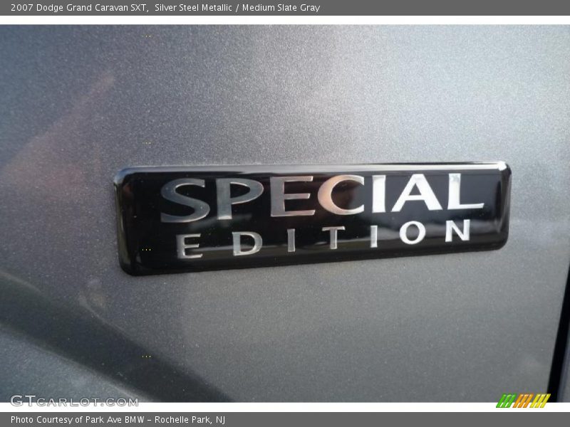 Silver Steel Metallic / Medium Slate Gray 2007 Dodge Grand Caravan SXT