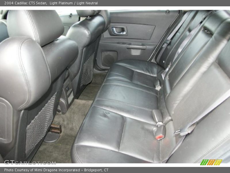 Light Platinum / Light Neutral 2004 Cadillac CTS Sedan