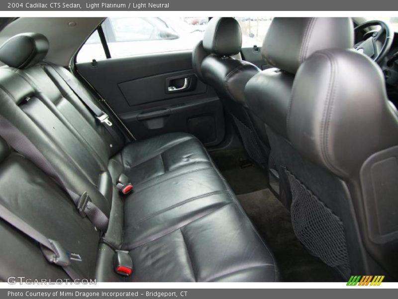 Light Platinum / Light Neutral 2004 Cadillac CTS Sedan