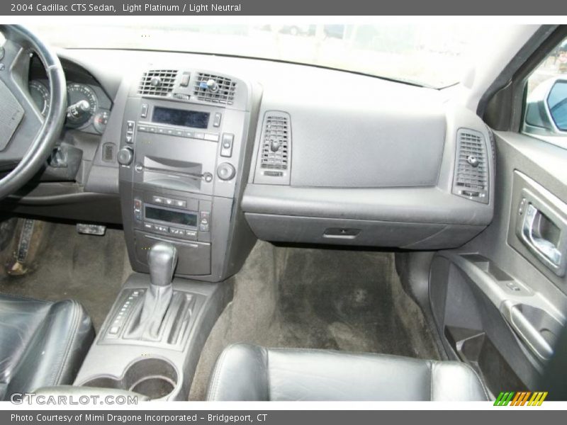 Light Platinum / Light Neutral 2004 Cadillac CTS Sedan