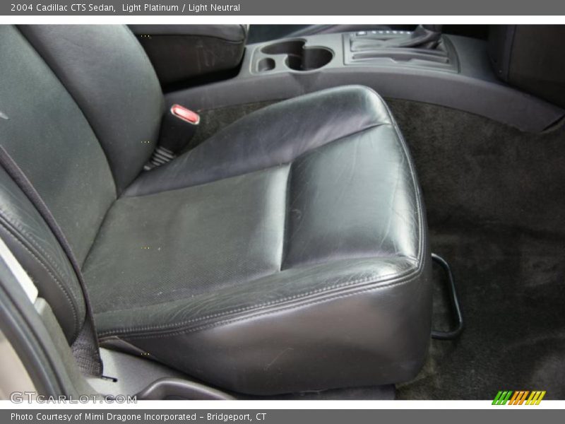 Light Platinum / Light Neutral 2004 Cadillac CTS Sedan