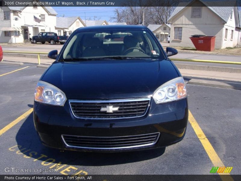 Black / Titanium Gray 2006 Chevrolet Malibu Maxx LT Wagon