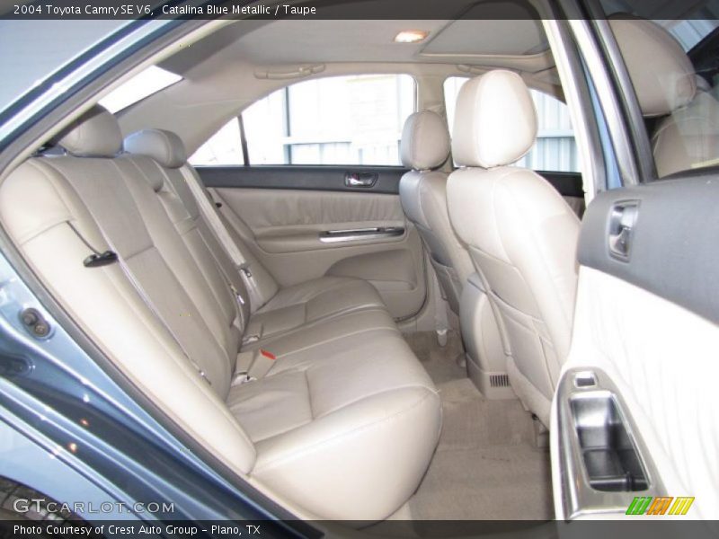 Catalina Blue Metallic / Taupe 2004 Toyota Camry SE V6
