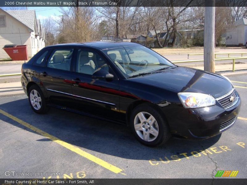 Black / Titanium Gray 2006 Chevrolet Malibu Maxx LT Wagon