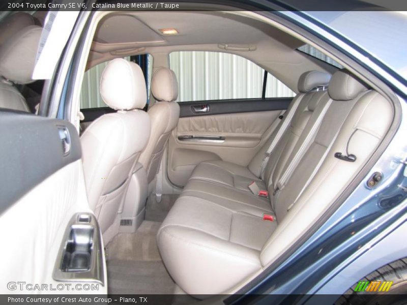 Catalina Blue Metallic / Taupe 2004 Toyota Camry SE V6