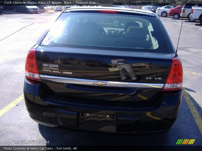 Black / Titanium Gray 2006 Chevrolet Malibu Maxx LT Wagon