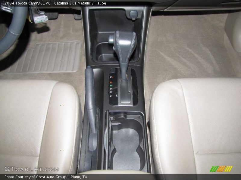 Catalina Blue Metallic / Taupe 2004 Toyota Camry SE V6