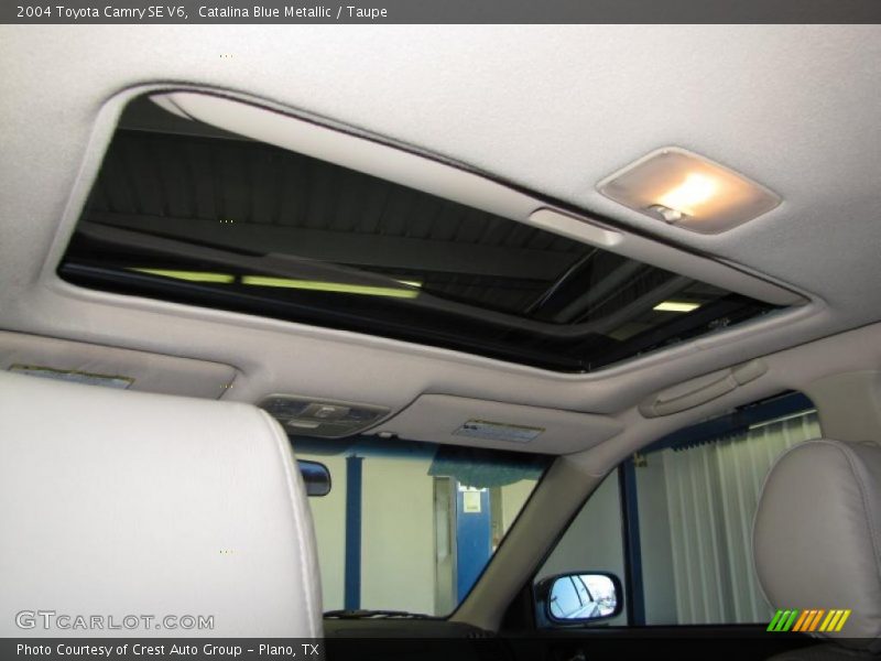 Catalina Blue Metallic / Taupe 2004 Toyota Camry SE V6