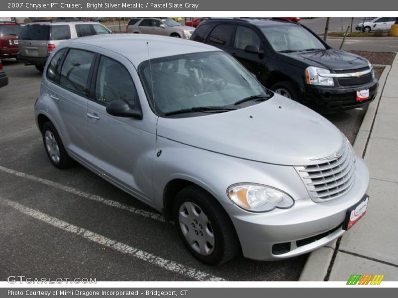 Bright Silver Metallic / Pastel Slate Gray 2007 Chrysler PT Cruiser