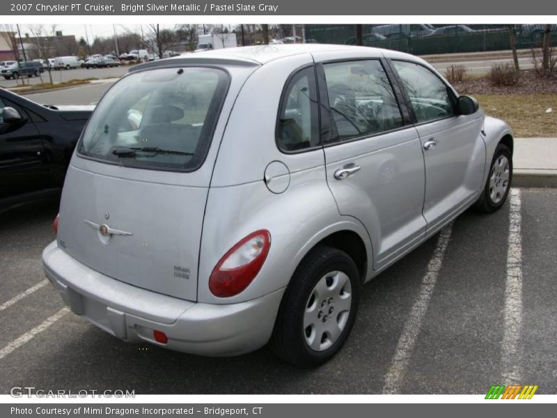 Bright Silver Metallic / Pastel Slate Gray 2007 Chrysler PT Cruiser