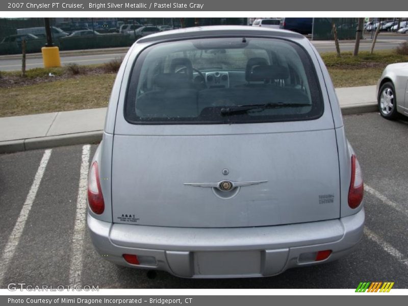 Bright Silver Metallic / Pastel Slate Gray 2007 Chrysler PT Cruiser