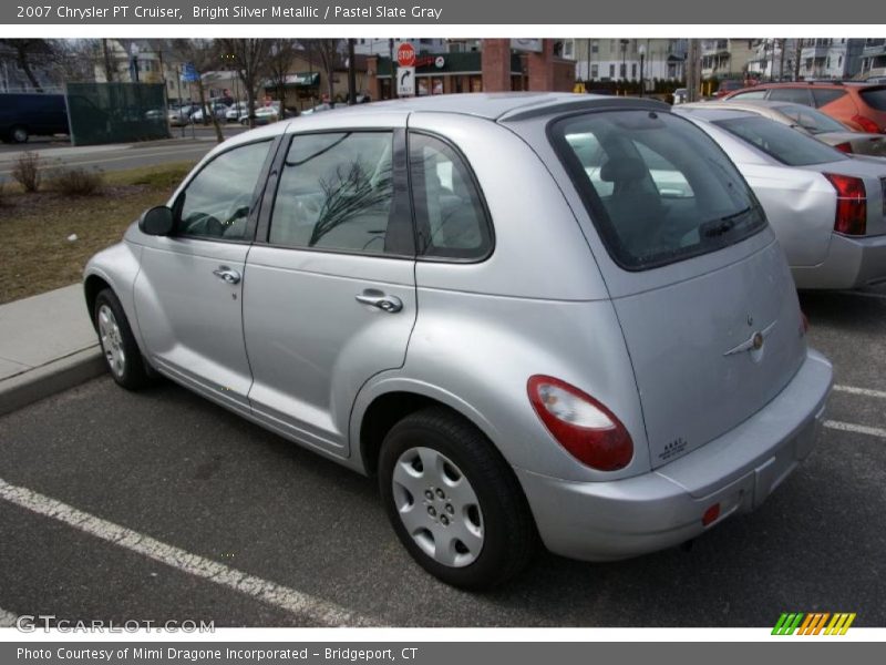 Bright Silver Metallic / Pastel Slate Gray 2007 Chrysler PT Cruiser
