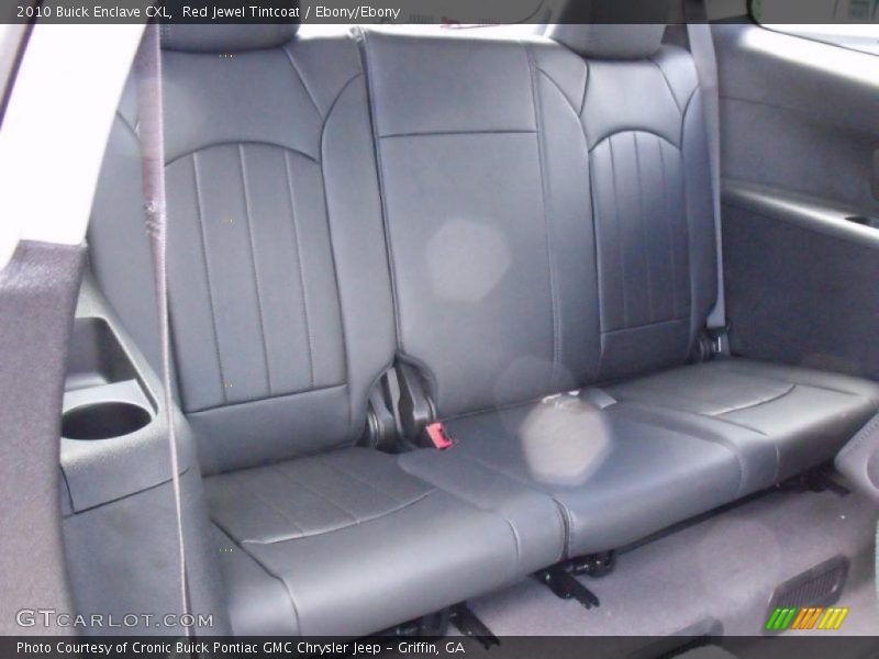 Red Jewel Tintcoat / Ebony/Ebony 2010 Buick Enclave CXL