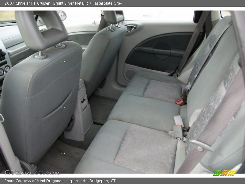 Bright Silver Metallic / Pastel Slate Gray 2007 Chrysler PT Cruiser