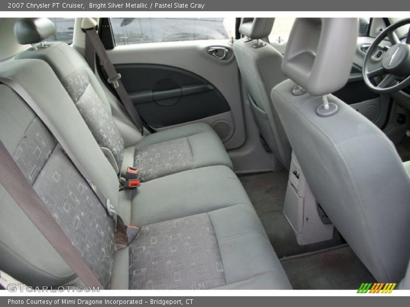 Bright Silver Metallic / Pastel Slate Gray 2007 Chrysler PT Cruiser