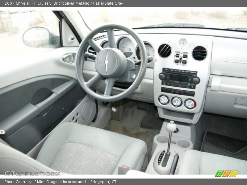 Bright Silver Metallic / Pastel Slate Gray 2007 Chrysler PT Cruiser