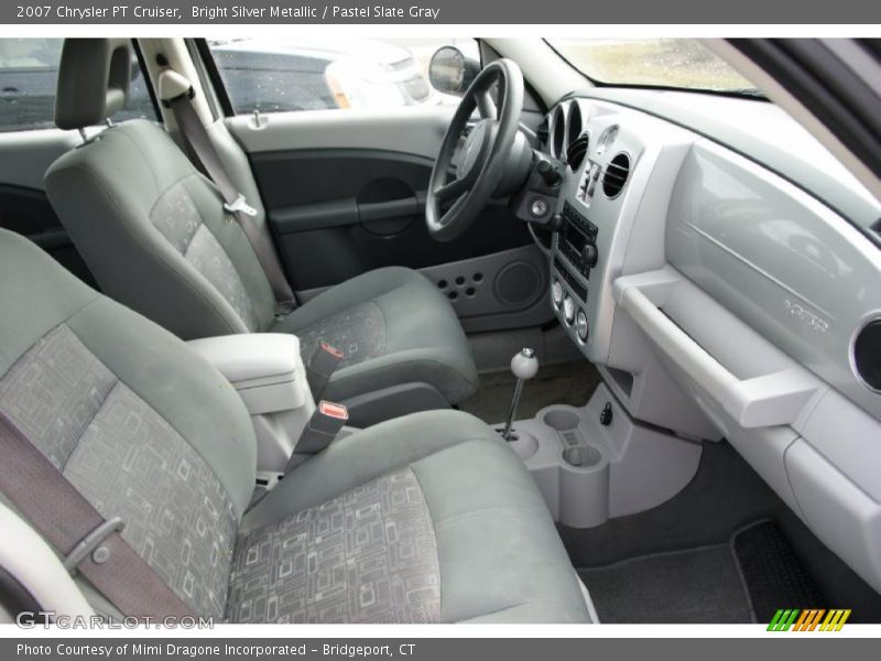 Bright Silver Metallic / Pastel Slate Gray 2007 Chrysler PT Cruiser