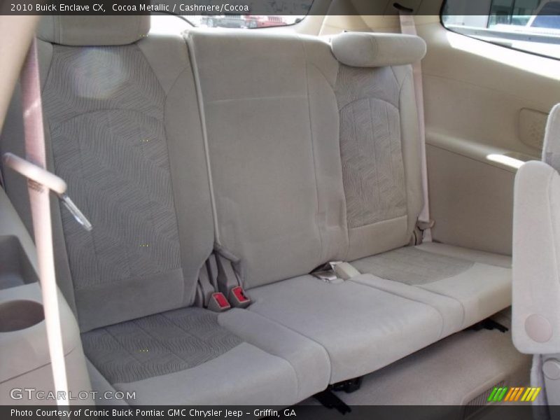 Cocoa Metallic / Cashmere/Cocoa 2010 Buick Enclave CX