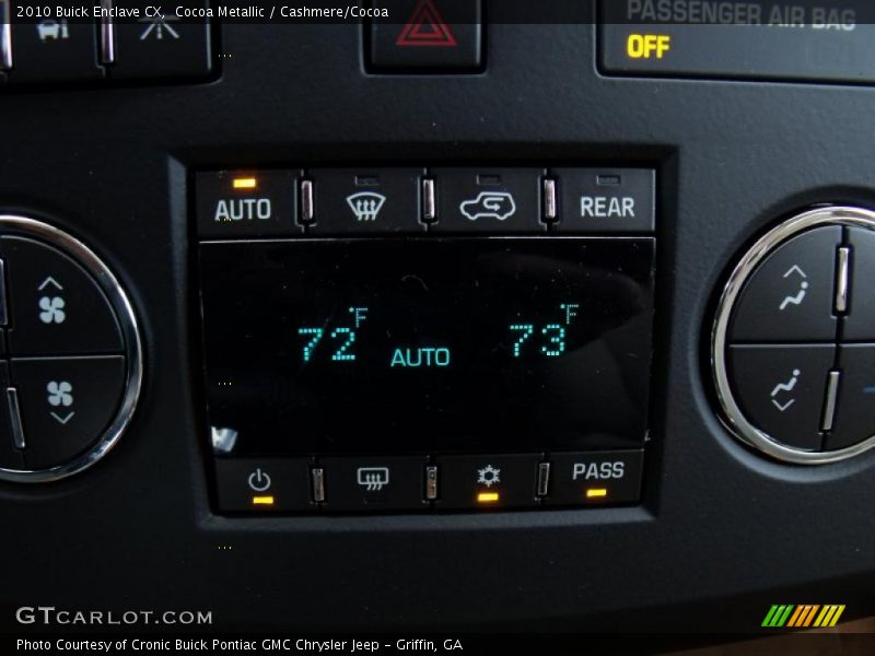 Cocoa Metallic / Cashmere/Cocoa 2010 Buick Enclave CX
