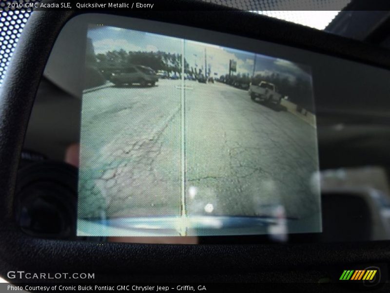 Quicksilver Metallic / Ebony 2010 GMC Acadia SLE