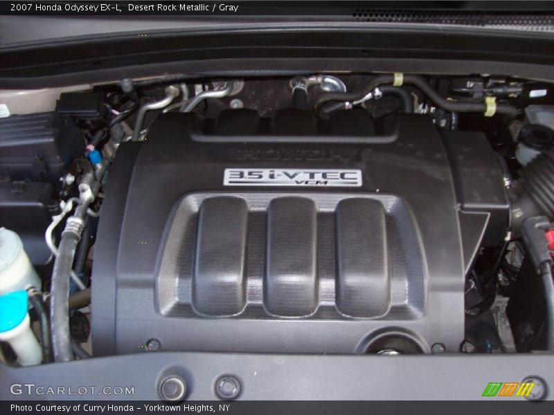Desert Rock Metallic / Gray 2007 Honda Odyssey EX-L
