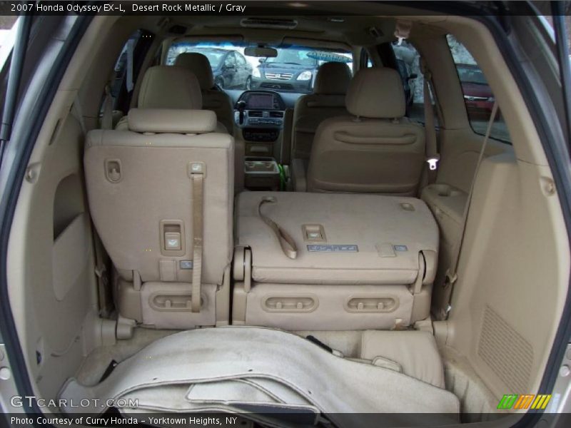 Desert Rock Metallic / Gray 2007 Honda Odyssey EX-L