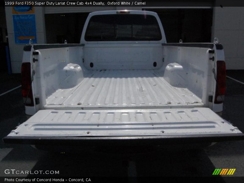 Oxford White / Camel 1999 Ford F350 Super Duty Lariat Crew Cab 4x4 Dually