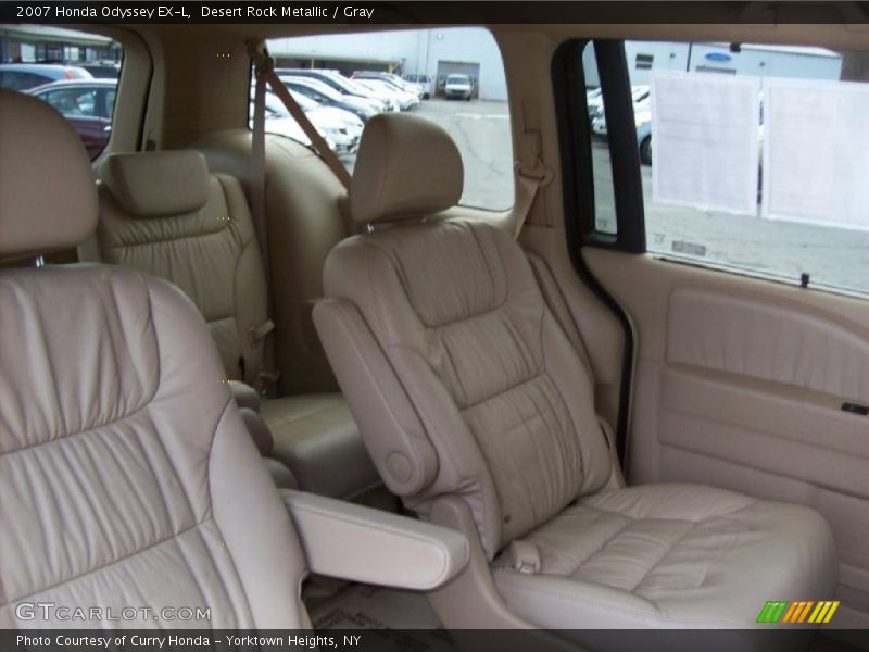 Desert Rock Metallic / Gray 2007 Honda Odyssey EX-L