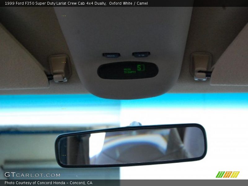 Oxford White / Camel 1999 Ford F350 Super Duty Lariat Crew Cab 4x4 Dually