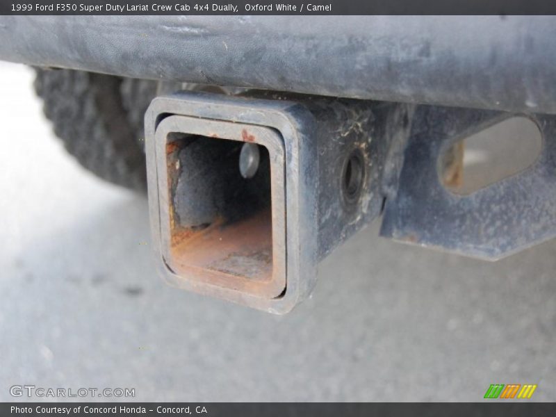 Oxford White / Camel 1999 Ford F350 Super Duty Lariat Crew Cab 4x4 Dually
