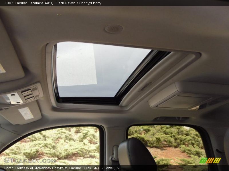 Black Raven / Ebony/Ebony 2007 Cadillac Escalade AWD