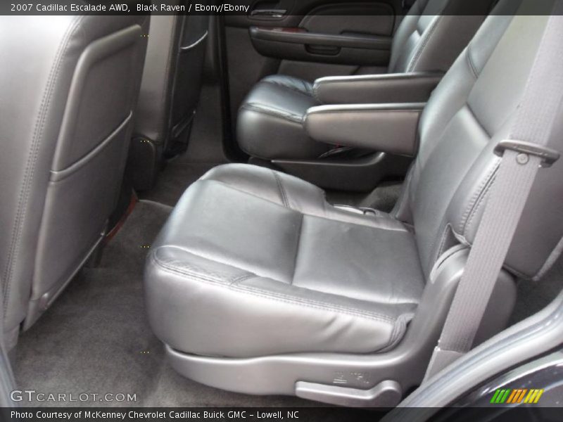 Black Raven / Ebony/Ebony 2007 Cadillac Escalade AWD